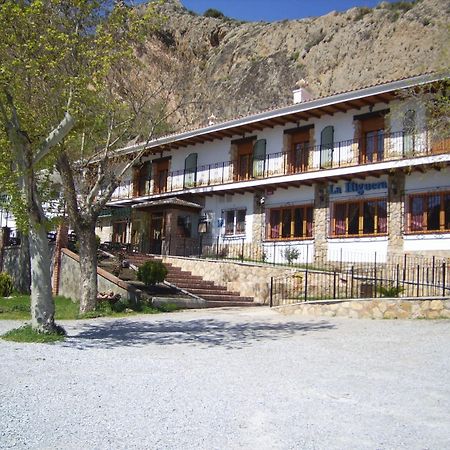 Hotel La Higuera Guejar Sierra Exterior foto