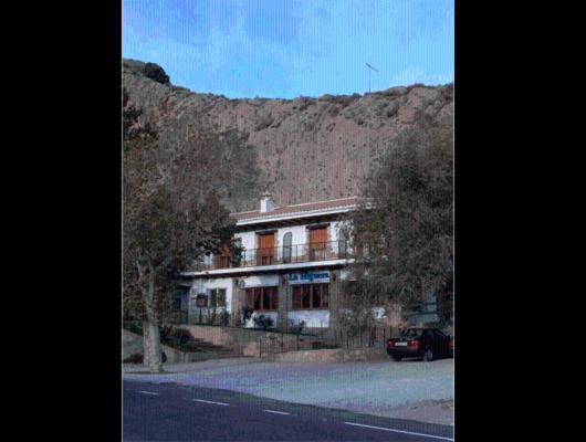 Hotel La Higuera Guejar Sierra Exterior foto