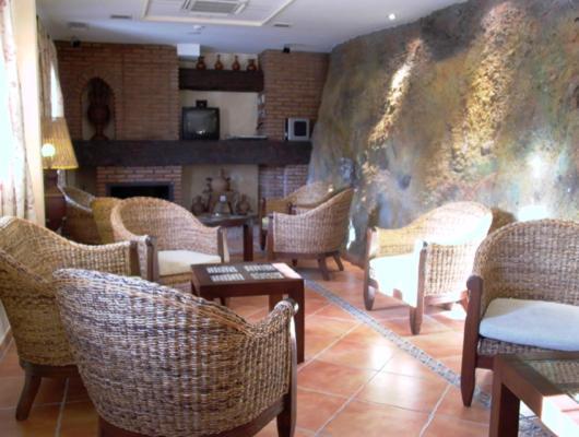 Hotel La Higuera Guejar Sierra Exterior foto
