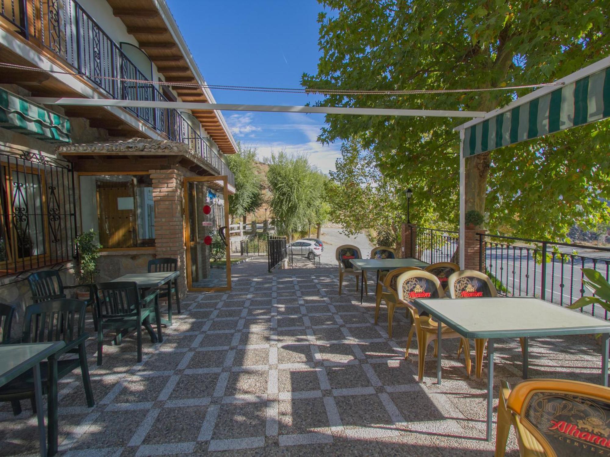 Hotel La Higuera Guejar Sierra Exterior foto
