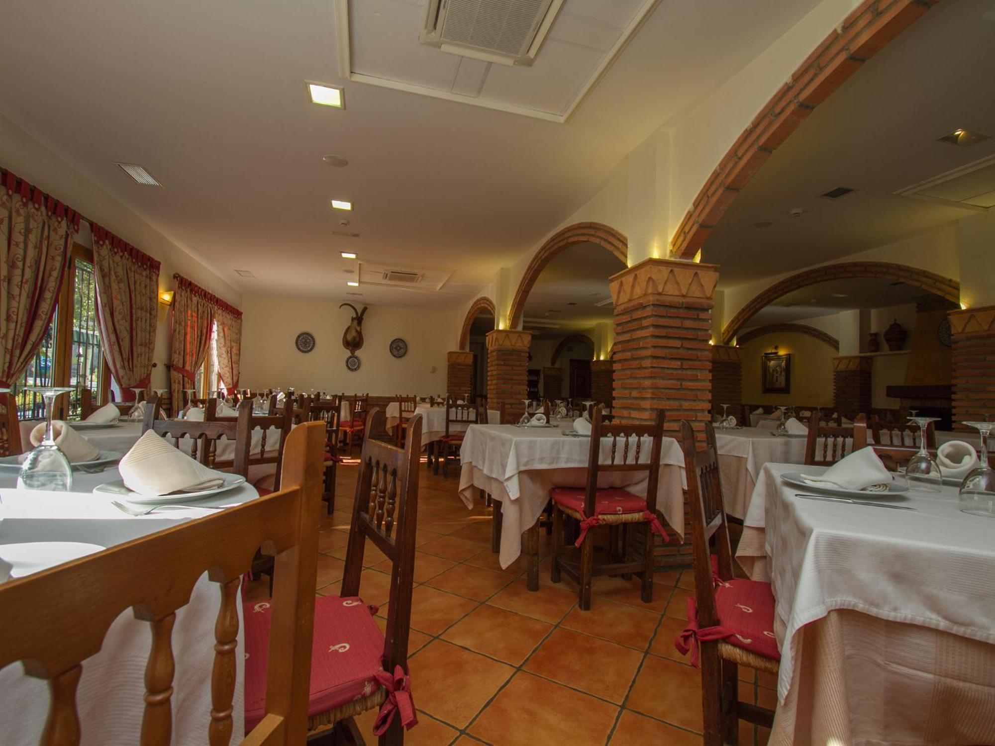 Hotel La Higuera Guejar Sierra Exterior foto