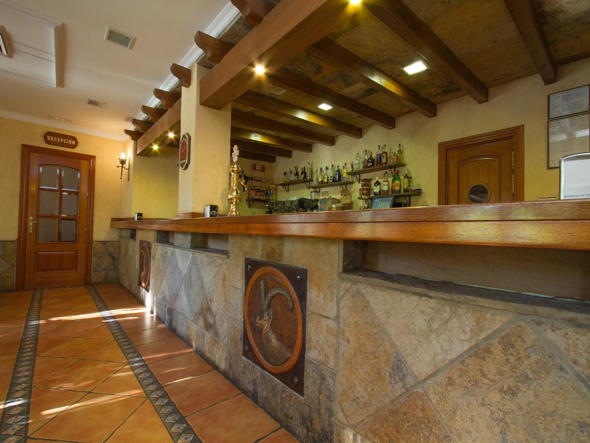 Hotel La Higuera Guejar Sierra Exterior foto